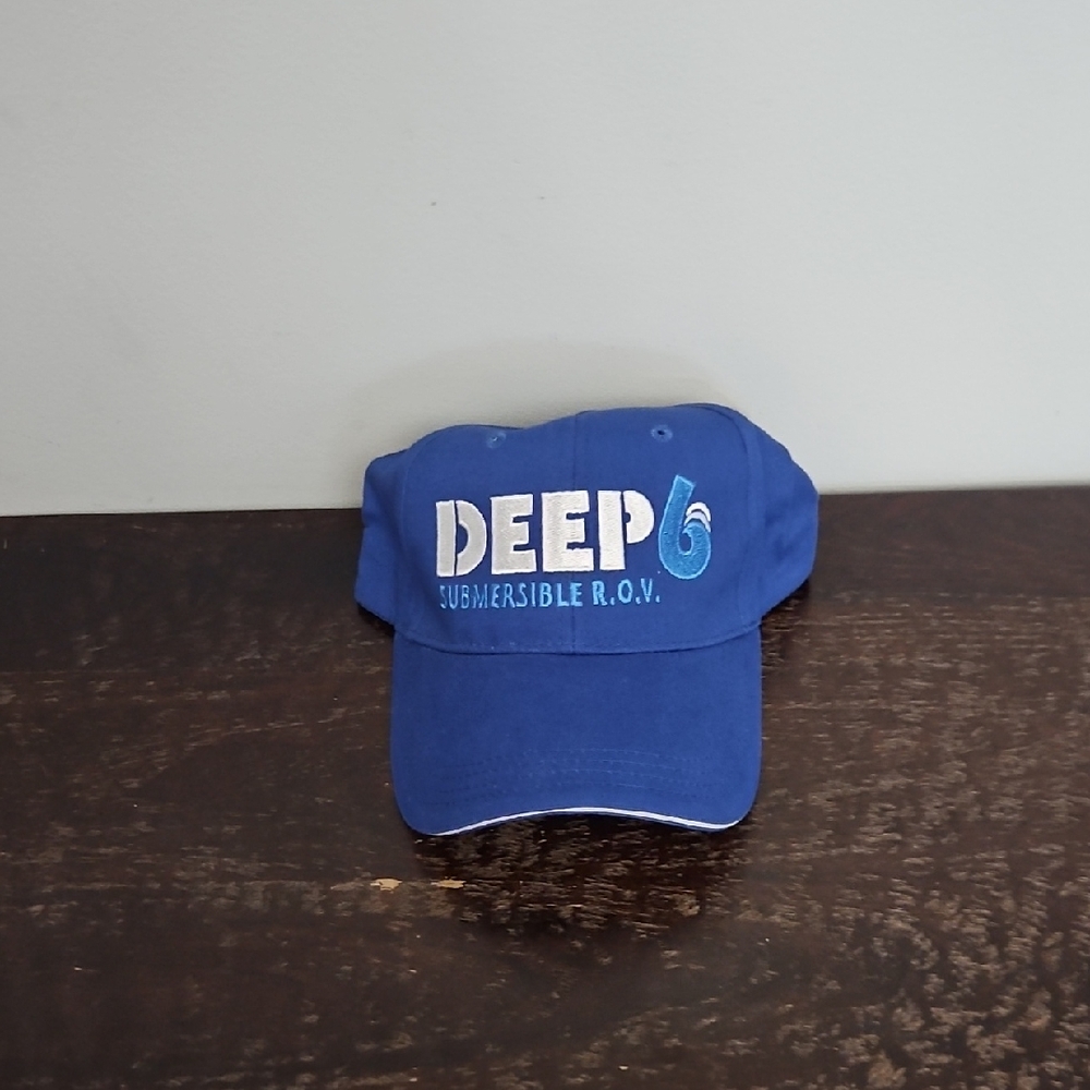 3/$25 Embroidered DEEP 6 hat